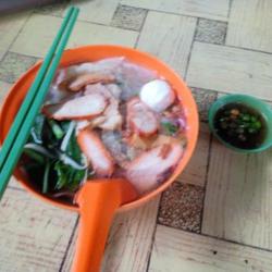 Mie Pok Pangsit Kuah