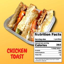 Chicken Toast