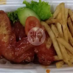 Korean Fire Chicken Dg Kentang Goreng