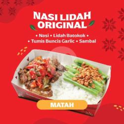 Nasi Lidah Sambal Matah