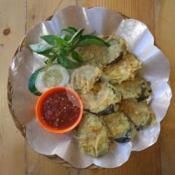 Lalapan Terong Goreng