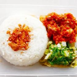 Nasi Gurita Sambel Taican