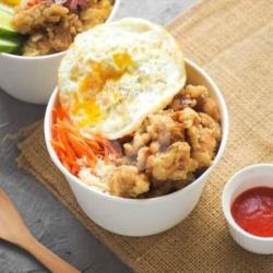 Chicken Crispy Asam Manis