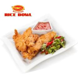 Chicken Crispy Saus Delmonte