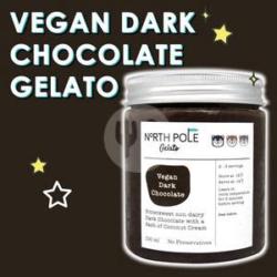 Vegan Dark Chocolate Gelato 250ml