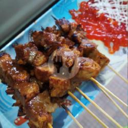 Sate Tahu Bakso Bumbu Jepang