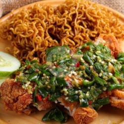 Paket Indomie Ayam Cabe Ijo