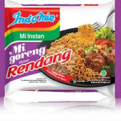 Mie Rendang Bakso