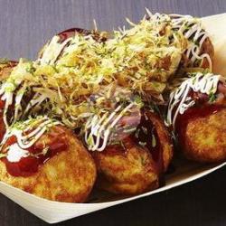 Takoyaki Isi Mix (tidak Bisa Pilih) Isi 10