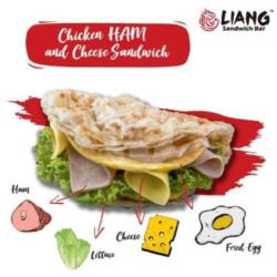 Chicken Luncheon & Cheese Sandwich