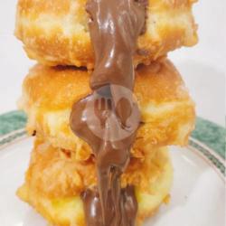 Crispy Donut Milk Coklat