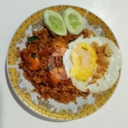 Nasi Goreng Aceh Udang   Telor