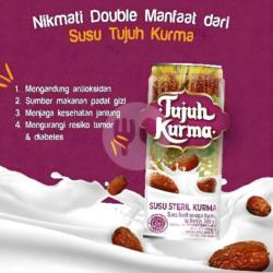 Susu Steril Tujuh Kurma