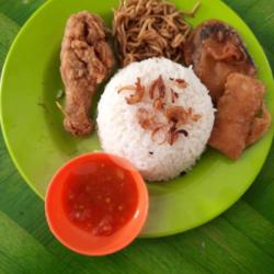 Nasi Campur Ayam Tepung