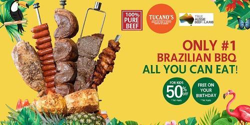 Tucano's Churrascaria-Brazilian BBQ and Buffet, Senayan City