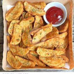 Kentang Wedges