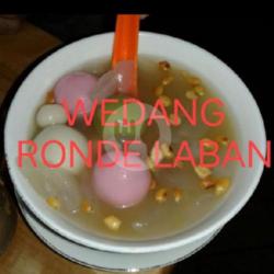 Wedang Ronde Gula Putih Besar Semua