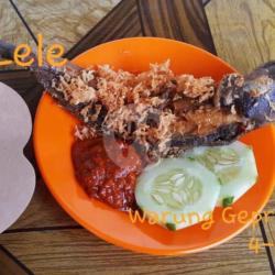 Nasi Lele Kremes