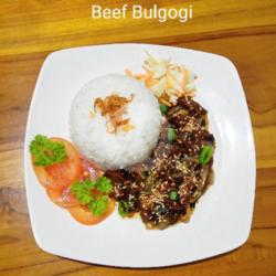 Nasi Beef Bulgogi