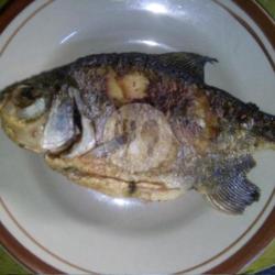 Ikan Bawal Goreng