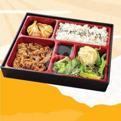 Beef Yakiniku Bento (include Iced Ocha)