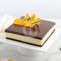 Pudding Cheese Cake 20x20