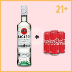 Kombo Bacardi Light