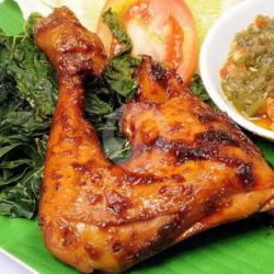 Ayam Bakar Tanpa Nasi