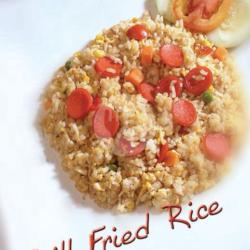 Grill Fried Rice Sosis