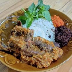 Nasi Bebek Rica-rica