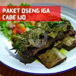 Paket Oseng Oseng Iga Sambal Hejo