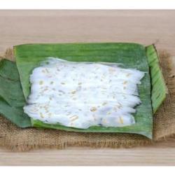 Tempe Mendoan Mentah(belum Di Goreng) 1 Pack Isi 4 Pcs