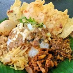 Pecel Ponorogo Lauk Telur Bali