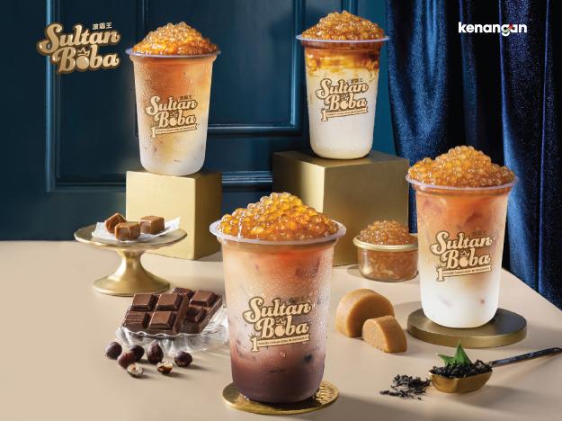 Sultan Boba by Kenangan Brands, Ruko Deltamas Cikarang