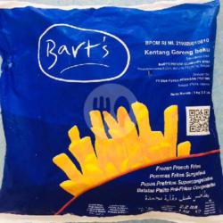 Barts French Fries 1kg