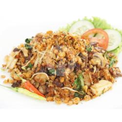 Nasi Shirataki Goreng Geprek