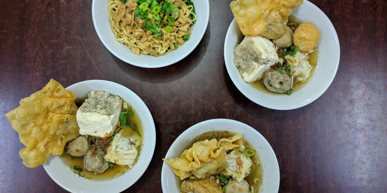 Bakso Malang Citra, Gandul