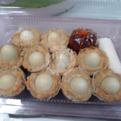 Dimsum Telor Puyuh Hangat