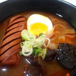 Ramen Kwe Tiaw Sosis Sapi Besto