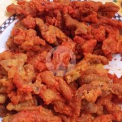 Usus Crispy Balado Pedas