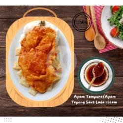 Ayam Tempura Lada Hitam