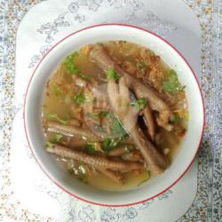 Sop Ayam Klaten Ceker Pisah