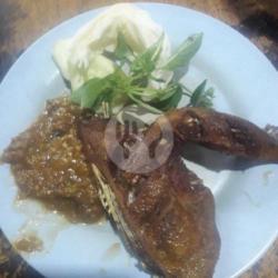 Bebek Goreng   Nasi