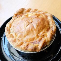 Chicken & Mushroom Pie