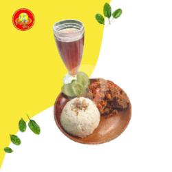 Paket Fried Chicken Geprek