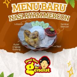 Nasi Ayam Mercon ( Dada )