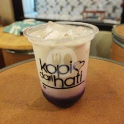 Ice Taro Machiato