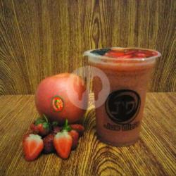 Jus Mix Apel  Strawberry