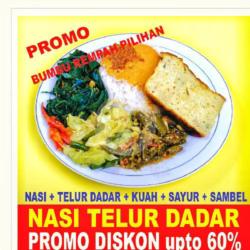 Nasi Telur Dadar