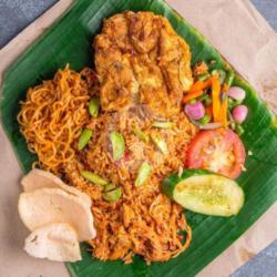 Nasi Goreng Petai Teri Ayam